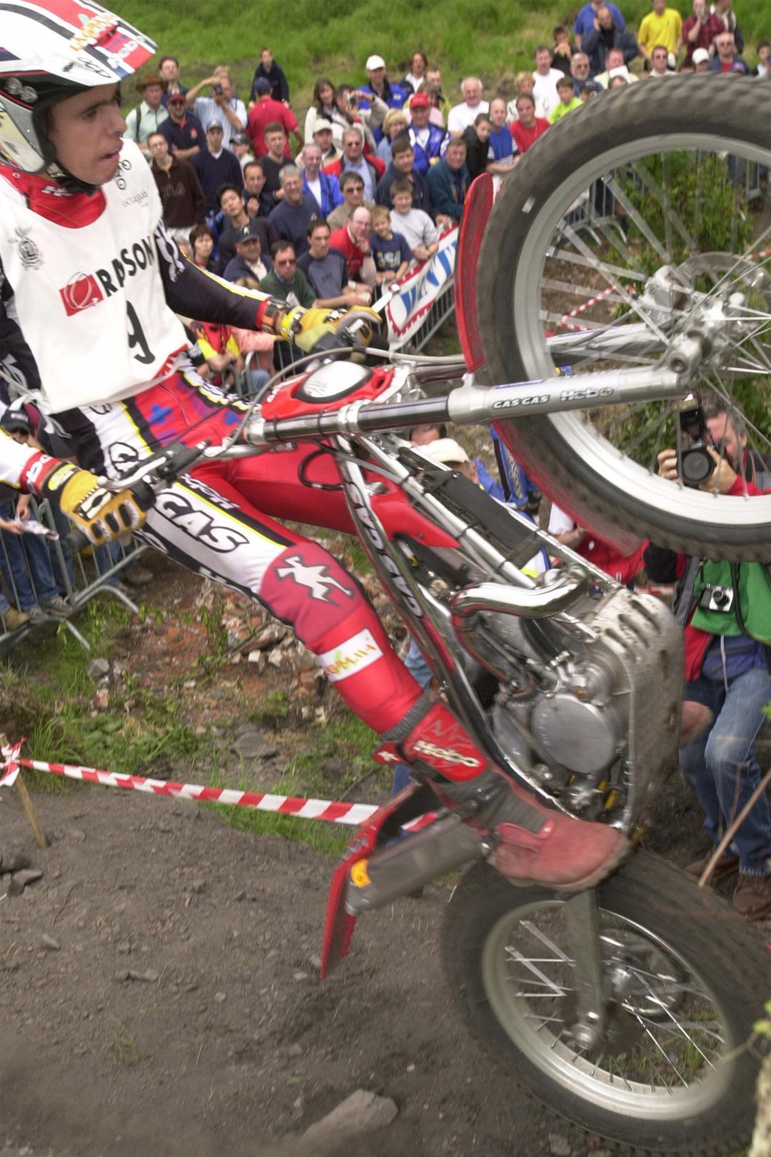 GASGAS Trials Bike Image Gallery from